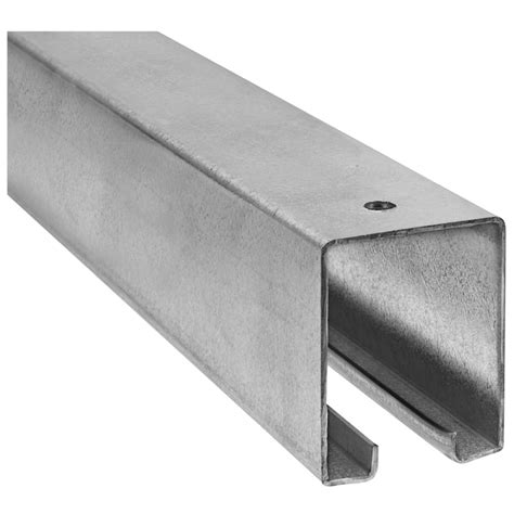 double box rail hangers metal buildings|12 ft double box rail.